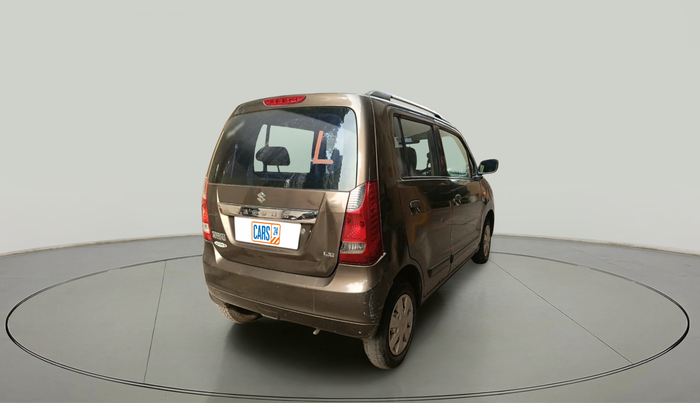 2011 Maruti Wagon R 1.0 LXI, Petrol, Manual, 46,645 km, exterior