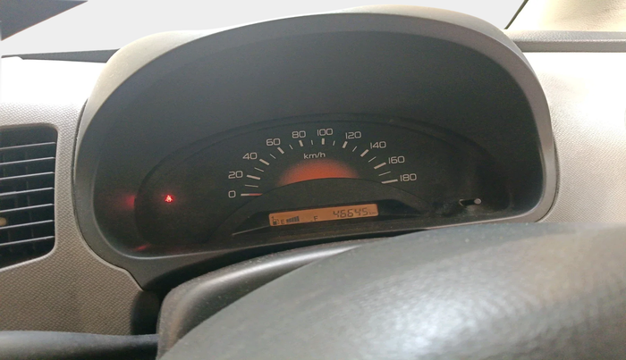 2011 Maruti Wagon R 1.0 LXI, Petrol, Manual, 46,645 km, interior