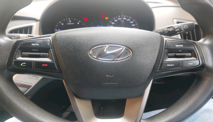 2016 Hyundai Creta S 1.4 DIESEL, Diesel, Manual, 99,599 km, interior