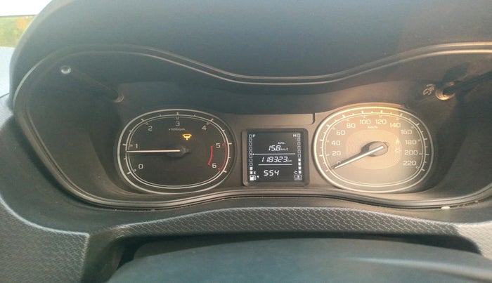 2016 Maruti Vitara Brezza VDI, Diesel, Manual, 1,18,323 km, interior
