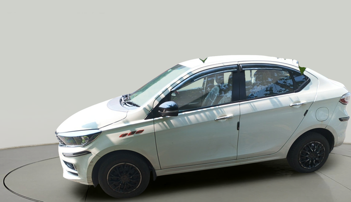 2022 Tata TIGOR XZ CNG, Petrol, Manual, 28,193 km, exterior