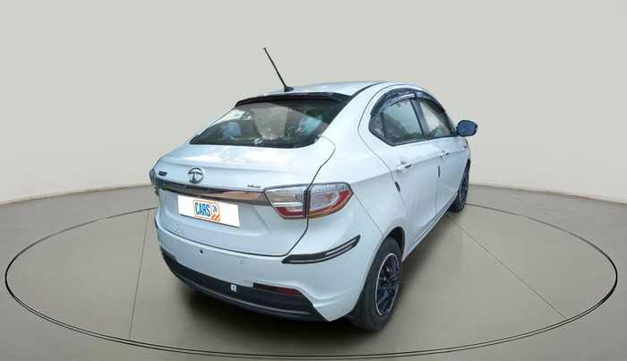 2022 Tata TIGOR XZ CNG, Petrol, Manual, 28,193 km, exterior