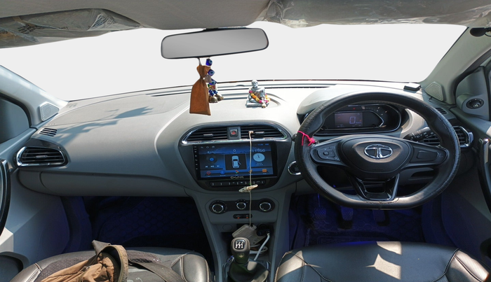 2022 Tata TIGOR XZ CNG, Petrol, Manual, 28,193 km, interior