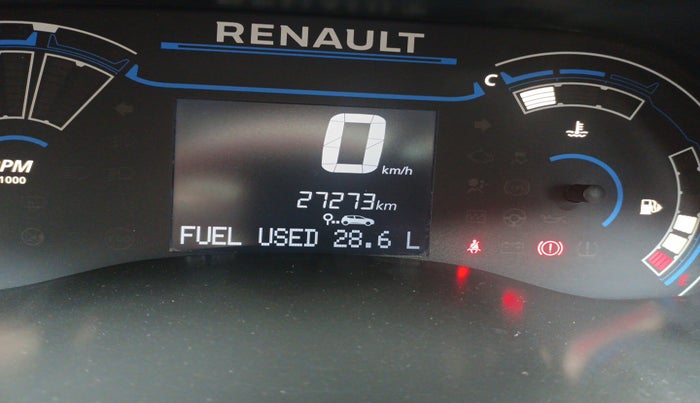 2019 Renault TRIBER RXZ, Petrol, Manual, 27,273 km, interior