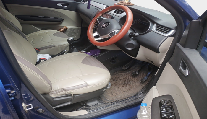 2019 Renault TRIBER RXZ, Petrol, Manual, 27,273 km, interior