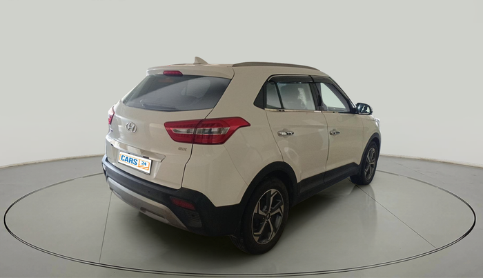 2019 Hyundai Creta SX (O) EXECUTIVE 1.6 DIESEL, Diesel, Manual, 54,263 km, exterior