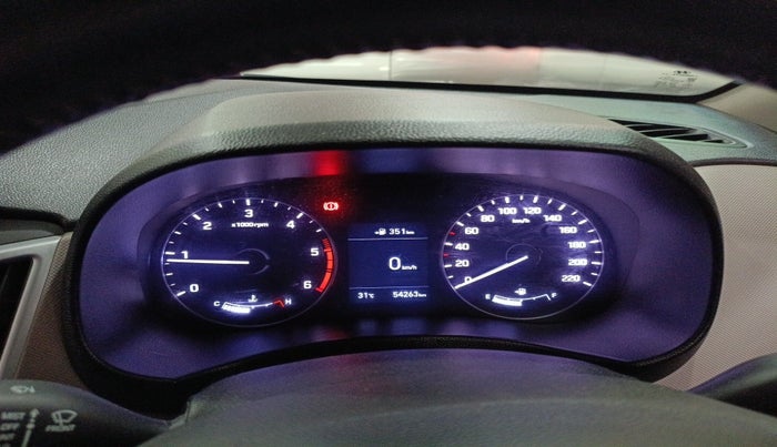 2019 Hyundai Creta SX (O) EXECUTIVE 1.6 DIESEL, Diesel, Manual, 54,263 km, interior