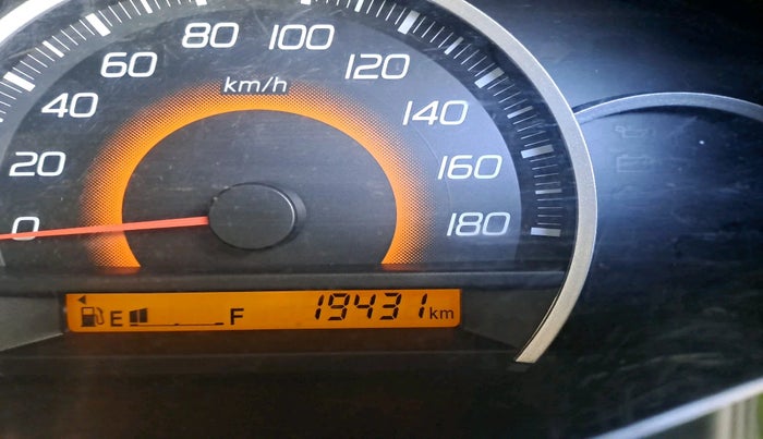 2014 Maruti Wagon R 1.0 VXI, Petrol, Manual, 19,431 km, interior