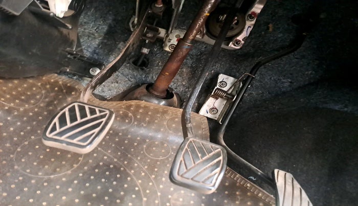 2014 Maruti Wagon R 1.0 VXI, Petrol, Manual, 19,431 km, interior