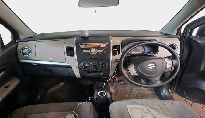 2014 Maruti Wagon R 1.0 VXI, Petrol, Manual, 19,431 km, interior