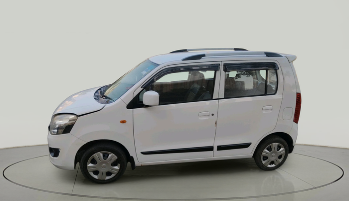 2014 Maruti Wagon R 1.0 VXI, Petrol, Manual, 35,784 km, exterior