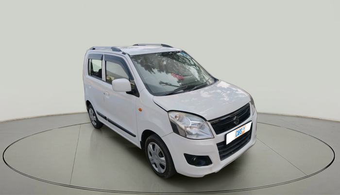 2014 Maruti Wagon R 1.0 VXI, Petrol, Manual, 35,784 km, exterior