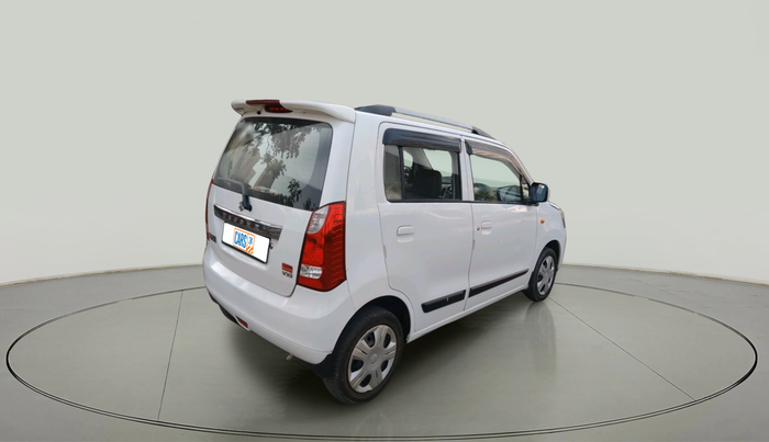 2014 Maruti Wagon R 1.0 VXI, Petrol, Manual, 35,784 km, exterior