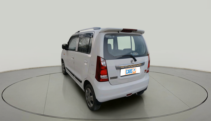 2014 Maruti Wagon R 1.0 VXI, Petrol, Manual, 35,784 km, exterior