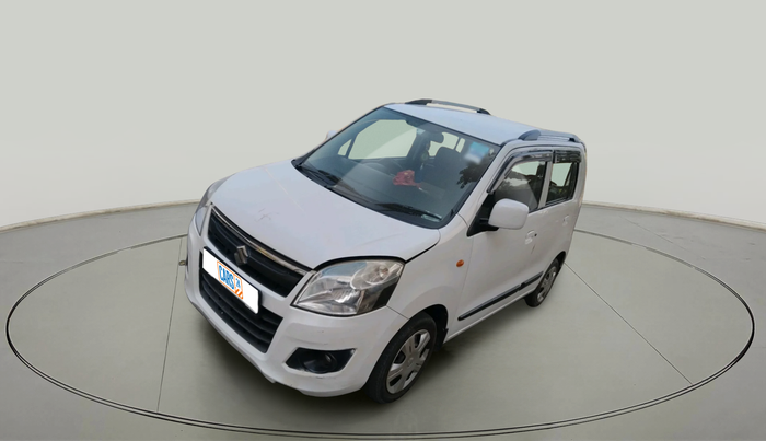 2014 Maruti Wagon R 1.0 VXI, Petrol, Manual, 35,784 km, exterior