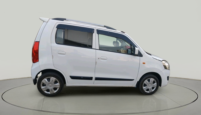 2014 Maruti Wagon R 1.0 VXI, Petrol, Manual, 35,784 km, exterior