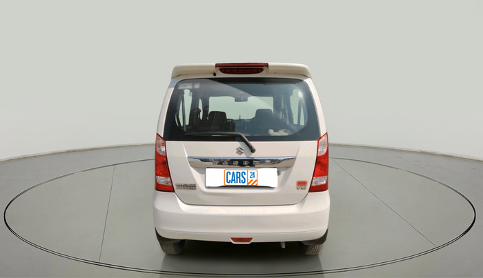 2014 Maruti Wagon R 1.0 VXI, Petrol, Manual, 35,784 km, exterior