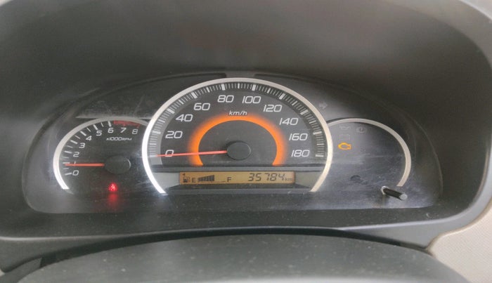 2014 Maruti Wagon R 1.0 VXI, Petrol, Manual, 35,784 km, interior