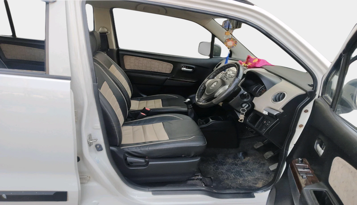 2014 Maruti Wagon R 1.0 VXI, Petrol, Manual, 35,784 km, interior