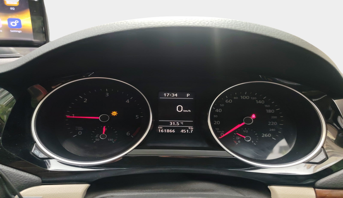 2015 Volkswagen Jetta HIGHLINE TDI AT, Diesel, Automatic, 1,61,866 km, interior