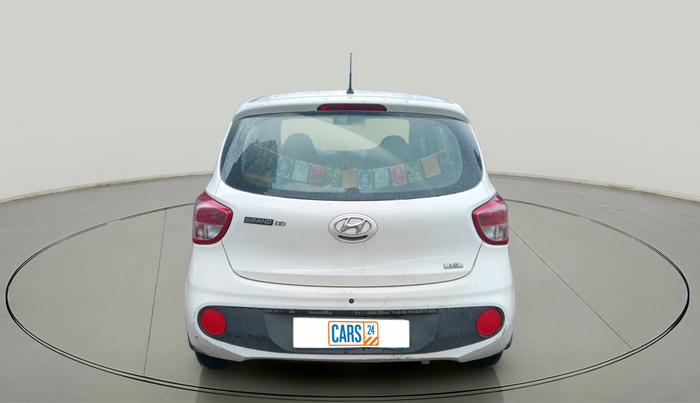 2017 Hyundai Grand i10 MAGNA 1.2 KAPPA VTVT, Petrol, Manual, 62,017 km, exterior