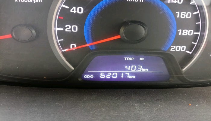 2017 Hyundai Grand i10 MAGNA 1.2 KAPPA VTVT, Petrol, Manual, 62,017 km, interior