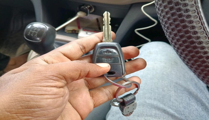 2017 Hyundai Grand i10 MAGNA 1.2 KAPPA VTVT, Petrol, Manual, 62,017 km, interior