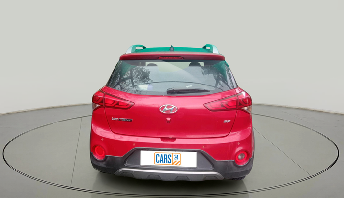 2016 Hyundai i20 Active 1.2 SX, Petrol, Manual, 24,401 km, exterior