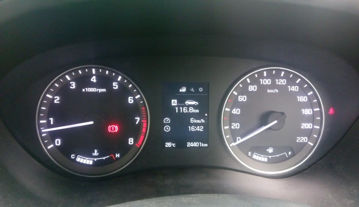 2016 Hyundai i20 Active 1.2 SX, Petrol, Manual, 24,401 km, interior