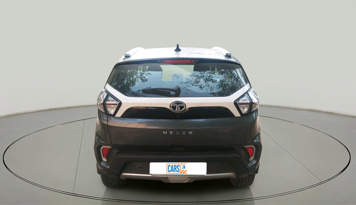 2021 Tata NEXON XZA PLUS DIESEL, Diesel, Automatic, 24,458 km, exterior