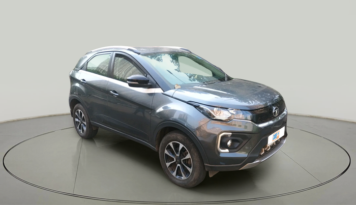 2021 Tata NEXON XZA PLUS DIESEL, Diesel, Automatic, 24,458 km, exterior