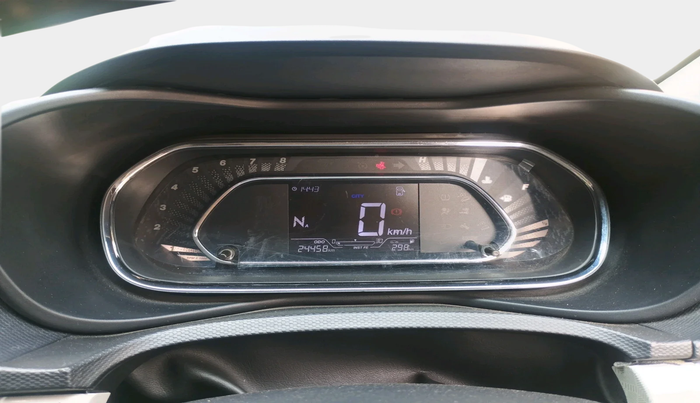 2021 Tata NEXON XZA PLUS DIESEL, Diesel, Automatic, 24,458 km, interior