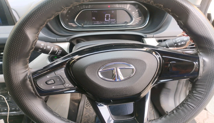 2021 Tata NEXON XZA PLUS DIESEL, Diesel, Automatic, 24,458 km, interior