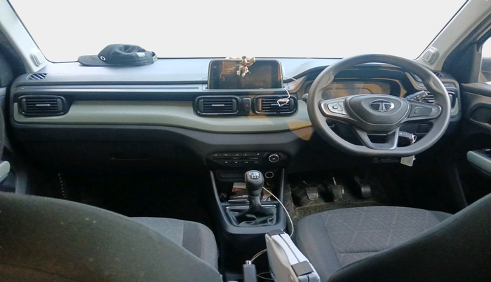 2024 Tata PUNCH ADVENTURE RHYTHM CNG MT, Petrol, Manual, 74,691 km, interior