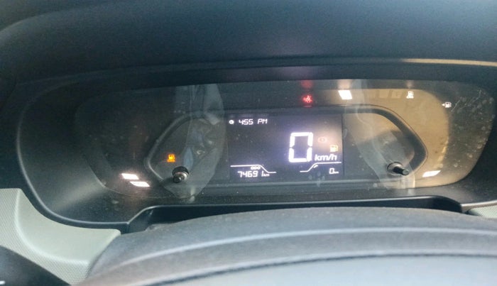 2024 Tata PUNCH ADVENTURE RHYTHM CNG MT, Petrol, Manual, 74,691 km, interior