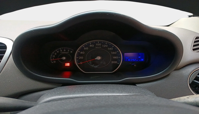 2011 Hyundai i10 ERA 1.1, Petrol, Manual, 1,18,392 km, interior