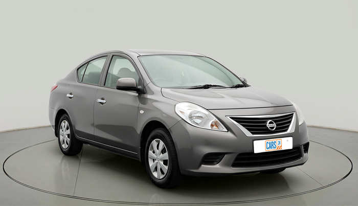 2012 Nissan Sunny XL, Petrol, Manual, 75,684 km, exterior