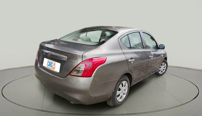 2012 Nissan Sunny XL, Petrol, Manual, 75,684 km, exterior