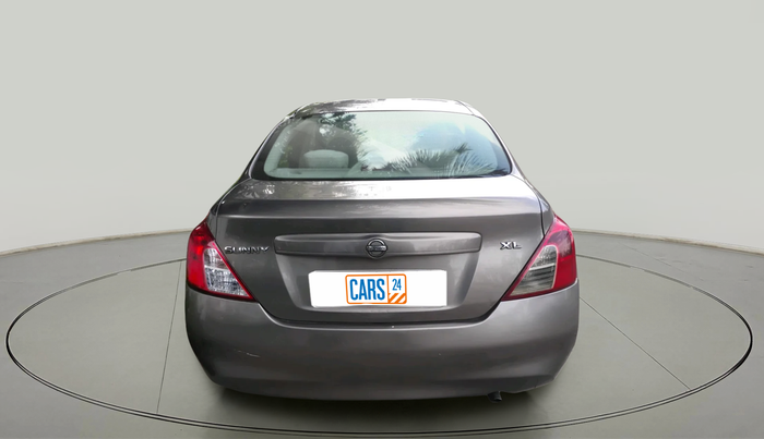 2012 Nissan Sunny XL, Petrol, Manual, 75,684 km, exterior