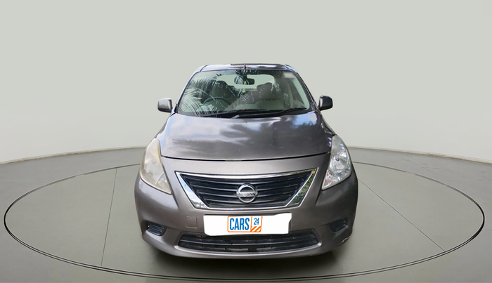 2012 Nissan Sunny XL, Petrol, Manual, 75,684 km, exterior