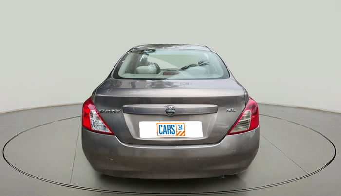 2012 Nissan Sunny XL, Petrol, Manual, 75,684 km, exterior