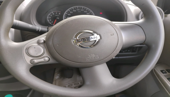 2012 Nissan Sunny XL, Petrol, Manual, 75,684 km, interior