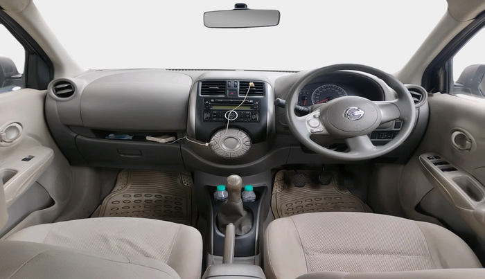 2012 Nissan Sunny XL, Petrol, Manual, 75,684 km, interior