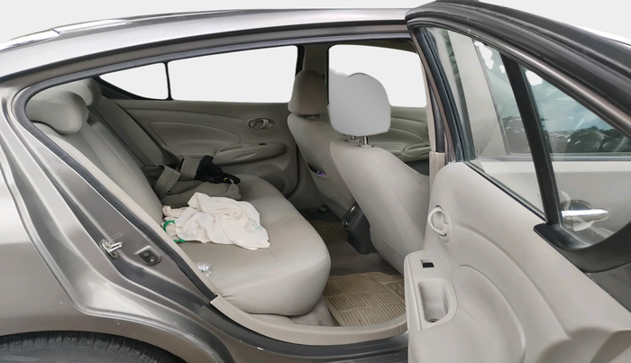 2012 Nissan Sunny XL, Petrol, Manual, 75,684 km, interior