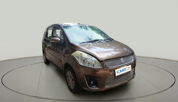 2015 Maruti Ertiga VXI CNG, Petrol, Manual, 93,816 km, exterior