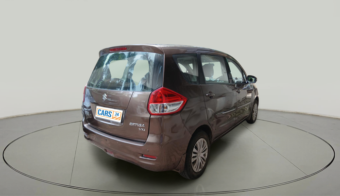 2015 Maruti Ertiga VXI CNG, Petrol, Manual, 93,816 km, exterior