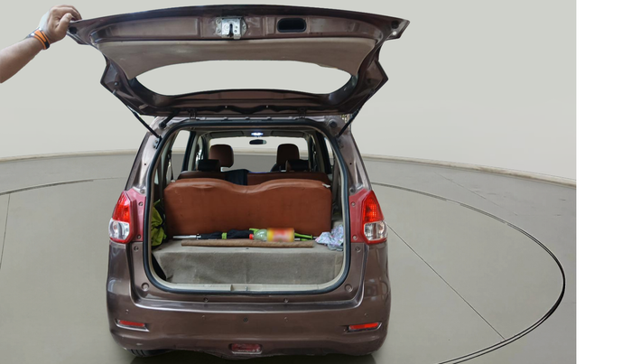 2015 Maruti Ertiga VXI CNG, Petrol, Manual, 93,816 km, exterior