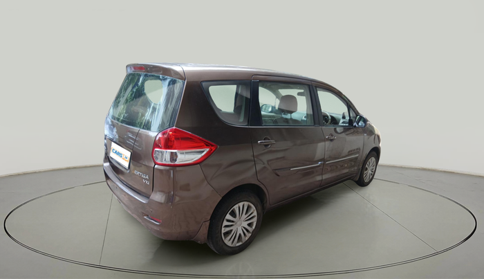 2015 Maruti Ertiga VXI CNG, Petrol, Manual, 93,816 km, exterior
