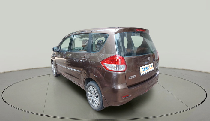 2015 Maruti Ertiga VXI CNG, Petrol, Manual, 93,816 km, exterior