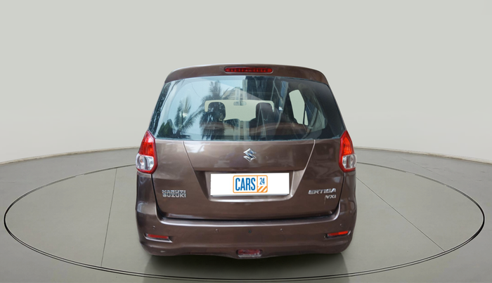 2015 Maruti Ertiga VXI CNG, Petrol, Manual, 93,816 km, exterior